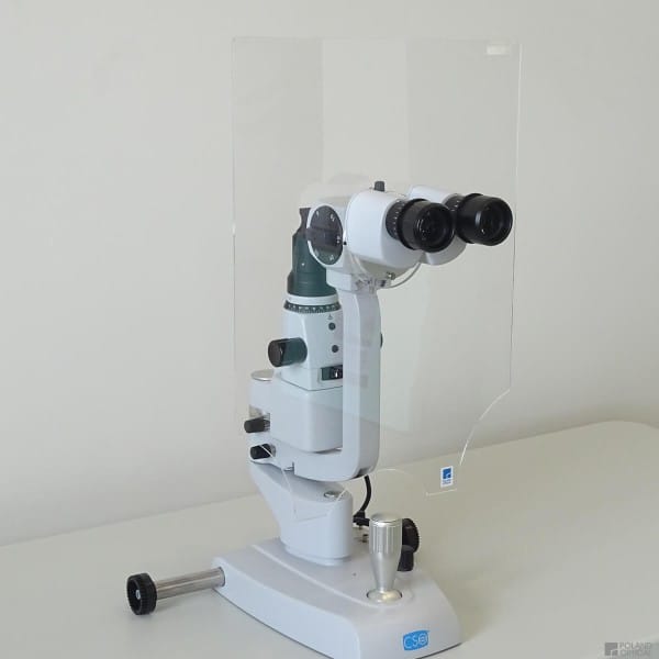 Osłona lampy szczelinowej CSO SL9800/SL9900 typ 3x, 5x i ZOOM