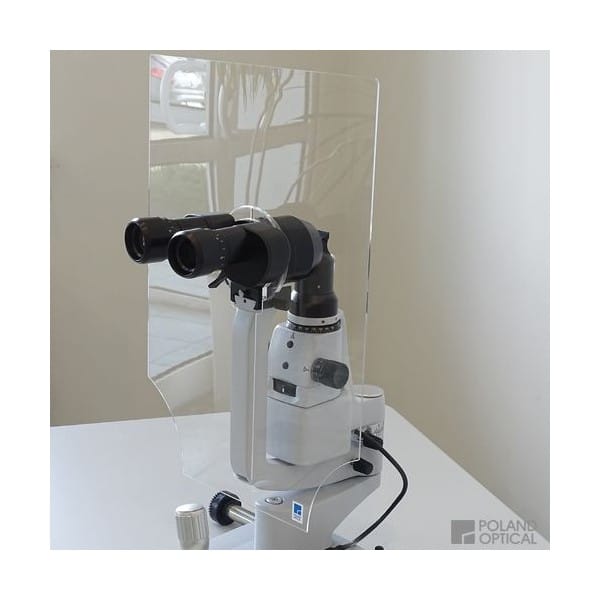 Osłona do lampy szczelinowej CSO z obiektywem typu 2x