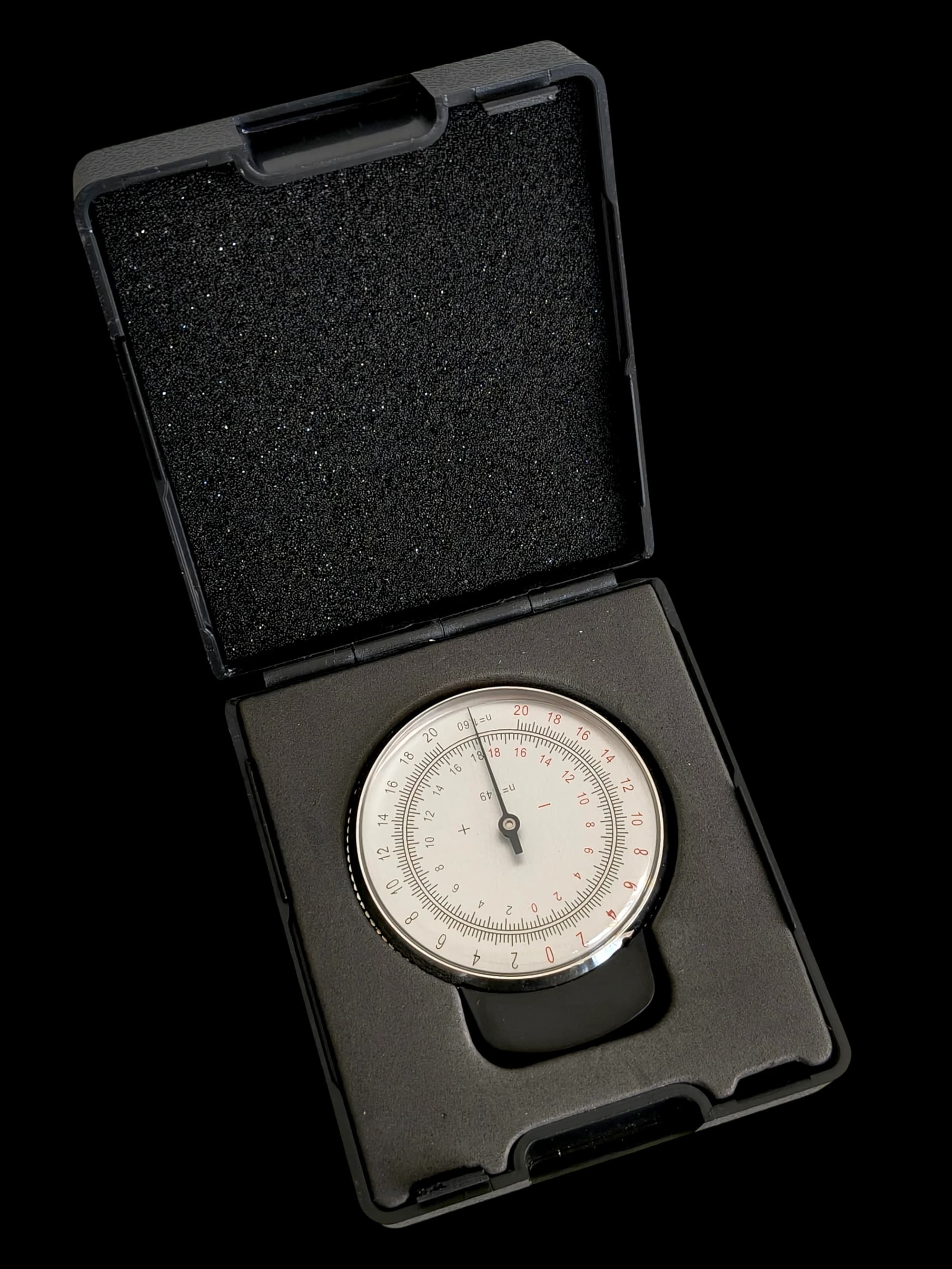 Sferometr TIANNUO z indeksem n 1.49/ 1.60