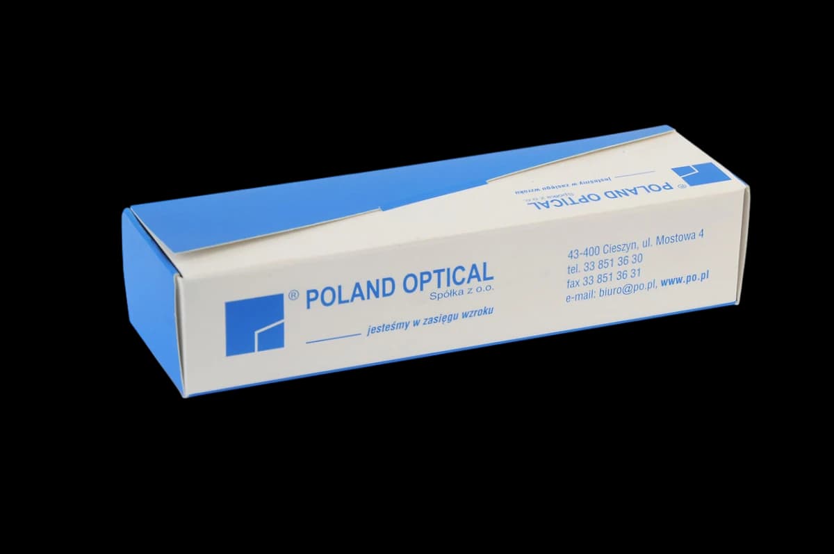 Papier do podbródka do lamp szczelinowych CSO