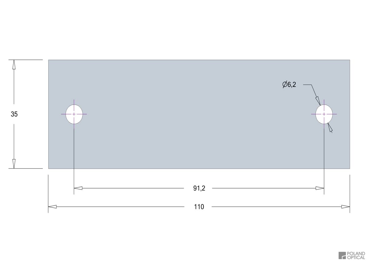 Papier do podbródka do urządzeń firmy NIDEK