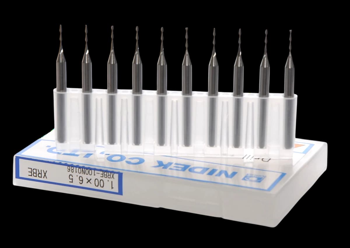 Wiertła 1,0mm do automatu ME-1000 (10 sztuk)
